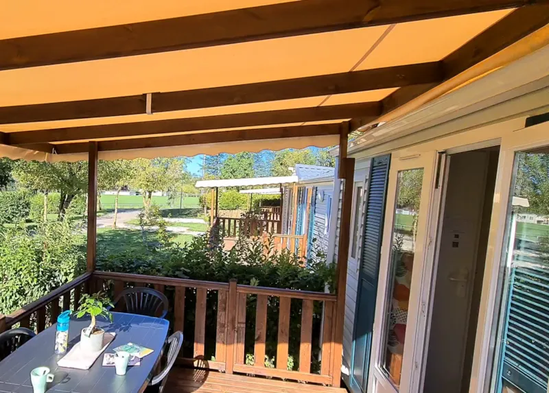 Mobile-Home  Sunny Lv Climatisé