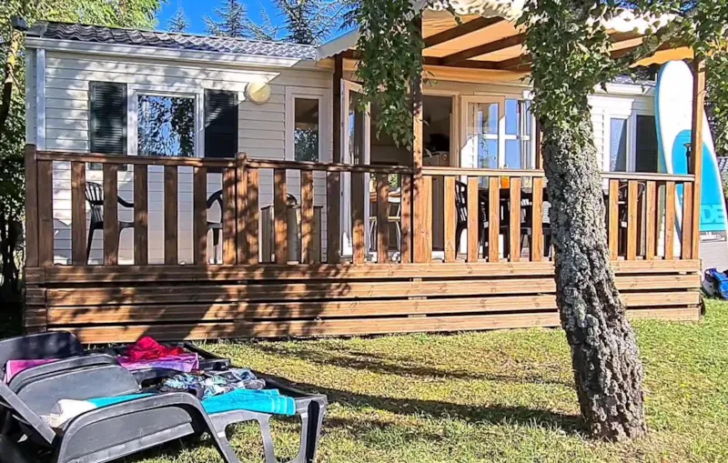 Mobile-Home  Cosy  Lv Climatisé