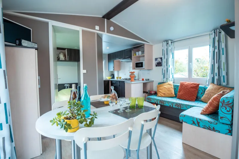 Mobile-Home  Happy Lv  Climatisé