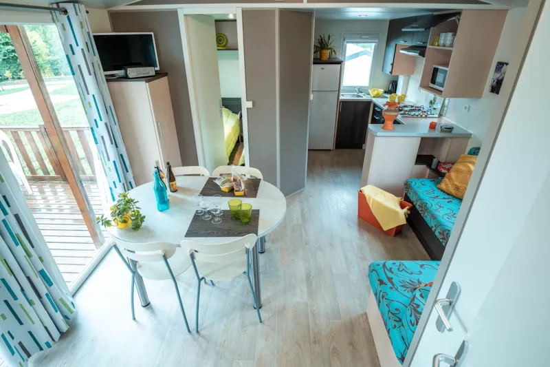 Mobile-Home  Happy Lv  Climatisé