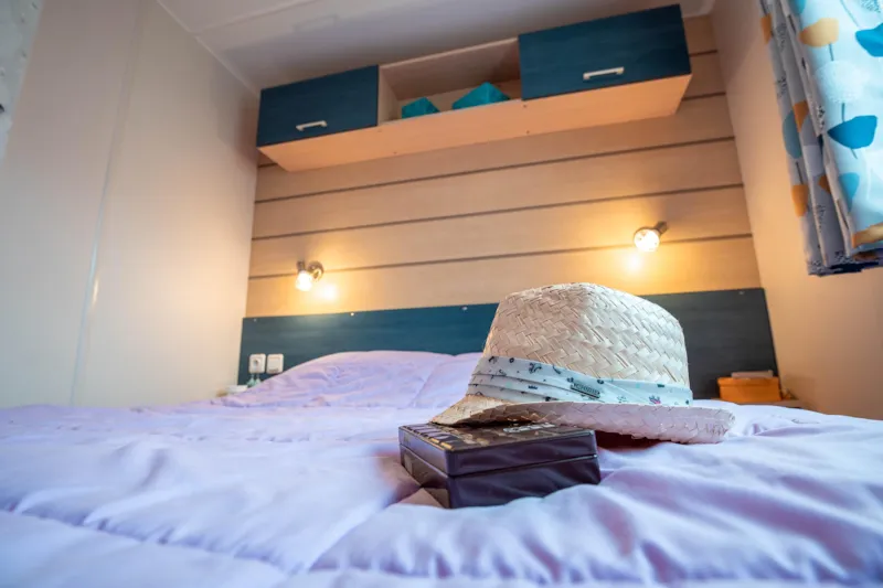 Mobile-Home  Loggia 30 M² Terrasse Incluse  - Terrasse Couverte