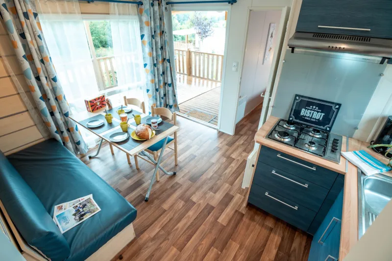 Mobile-Home  Loggia 30 M² Terrasse Incluse  - Terrasse Couverte