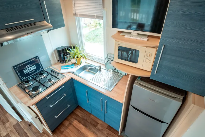 Mobile-Home  Loggia 30 M² Terrasse Incluse  - Terrasse Couverte