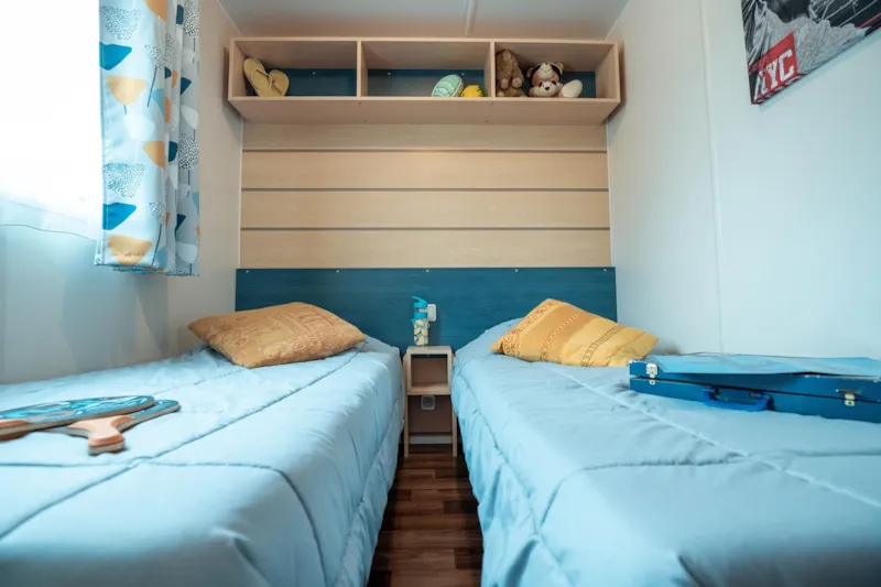 Mobile-Home  Loggia 30 M² Terrasse Incluse  - Terrasse Couverte