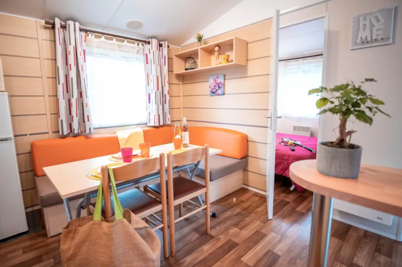 Mobile-Home Funny - Terrasse Semi-Couverte