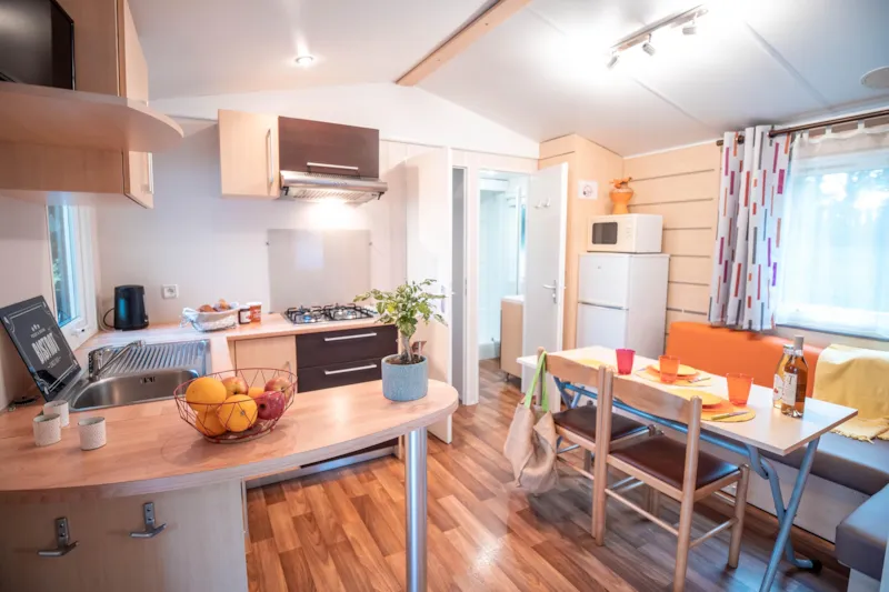 Mobile-Home Funny - Terrasse Semi-Couverte