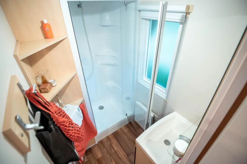 Mobile-Home Funny - Terrasse Semi-Couverte