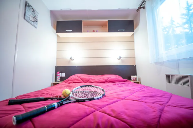 Mobile-Home Funny - Terrasse Semi-Couverte