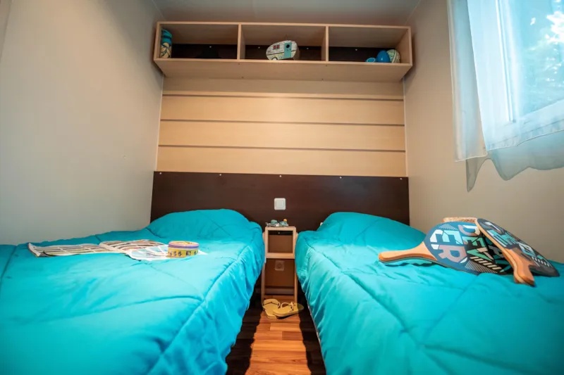 Mobile-Home Funny - Terrasse Semi-Couverte