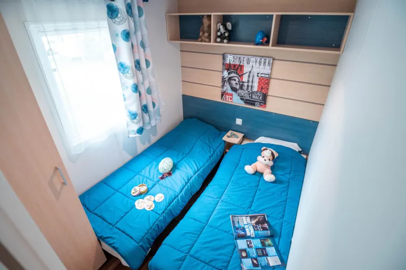 Mobile Home Twinny 3Ch - Climatisé