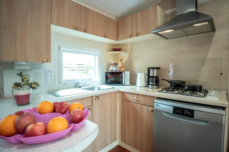 Mobile-Home  Sunny Lv Climatisé