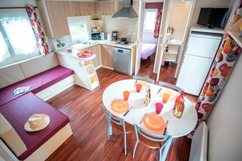 Mobile-Home  Sunny Lv Climatisé