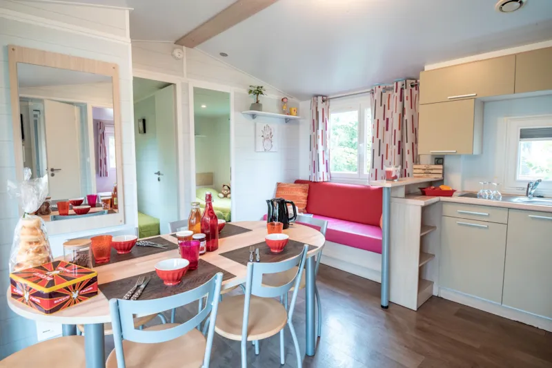 Mobile-Home  Cosy  Lv Climatisé