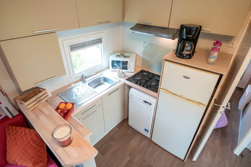 Mobile-Home  Cosy  Lv Climatisé