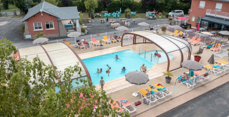 Aveyron, SEVERAC LE CHÂTEAU | Camping LES CALQUIERES, 4*