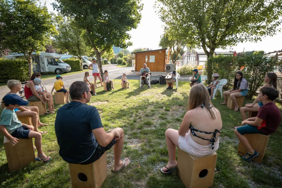 Camping LES CALQUIERES