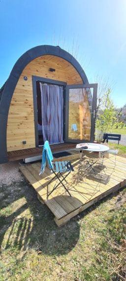 Quarto - Pod Hôtelier "Cocoon" - Camping LES CALQUIERES