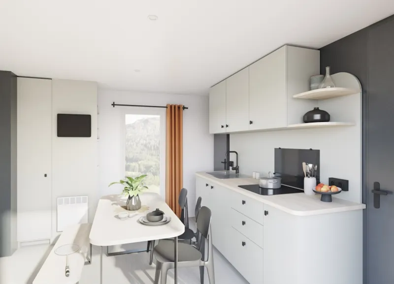 Spacy  36,5 M² - 3 Chambres