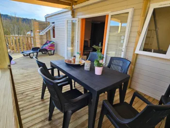 Huuraccommodatie(s) - Stacaravan  Spacy 36.5 M² - Vaatwasher - 2 Slaapkamers - Camping LES CALQUIERES
