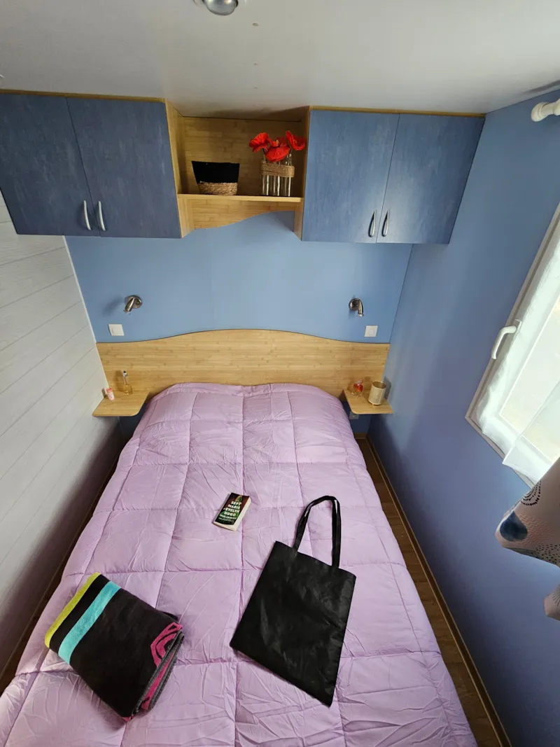 Mobile-Home  Twinny  -  Terrasse Semi-Couverte