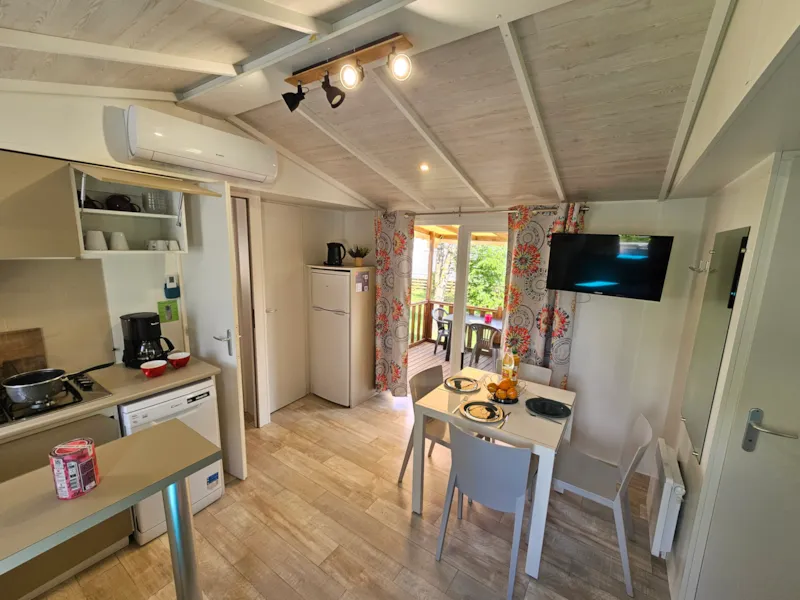 Mobile-Home  Cosy  Lv Climatisé