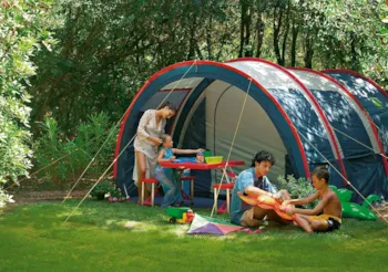 Kampeerplaats(en) - Standplaats Duna : 1 Voertuig Of Motorfiets  + Tent - Baia Domizia Villaggio Camping
