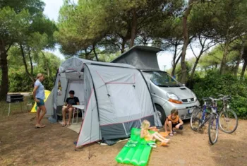 Kampeerplaats(en) - Standplaats: Kampeerauto - Baia Domizia Villaggio Camping