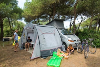 Pitch: camping-car — 1