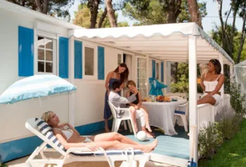 Huuraccommodatie(s) - Stacaravan Comfort - Baia Domizia Villaggio Camping
