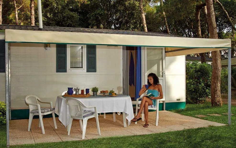 Location - Bürstner Escale - Baia Domizia Villaggio Camping