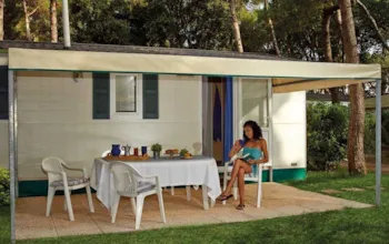 Huuraccommodatie(s) - Bürstner Escale - Baia Domizia Villaggio Camping