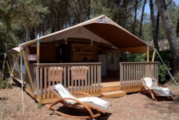 Location - Tente Lodge - Baia Domizia Villaggio Camping