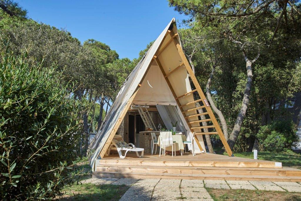 Accommodation - Luxury Lodge Tent - Baia Domizia Villaggio Camping
