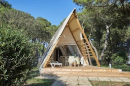 Location - Luxury Lodge Tente - Baia Domizia Villaggio Camping