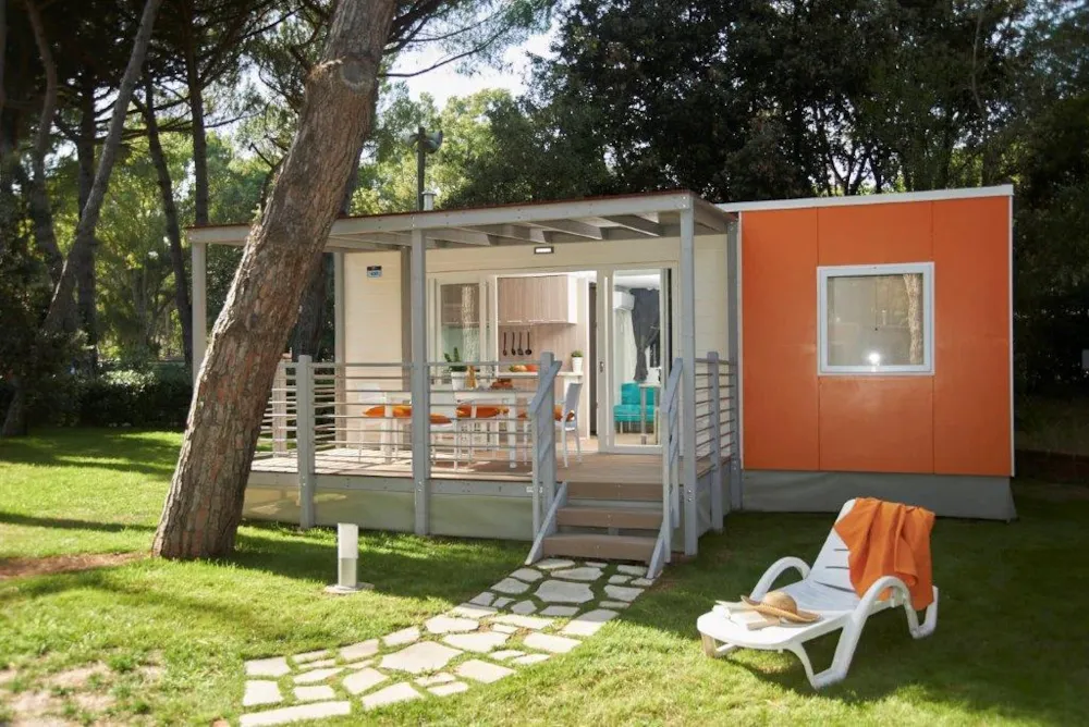 Location - Mobil-Home Ischia - Baia Domizia Villaggio Camping