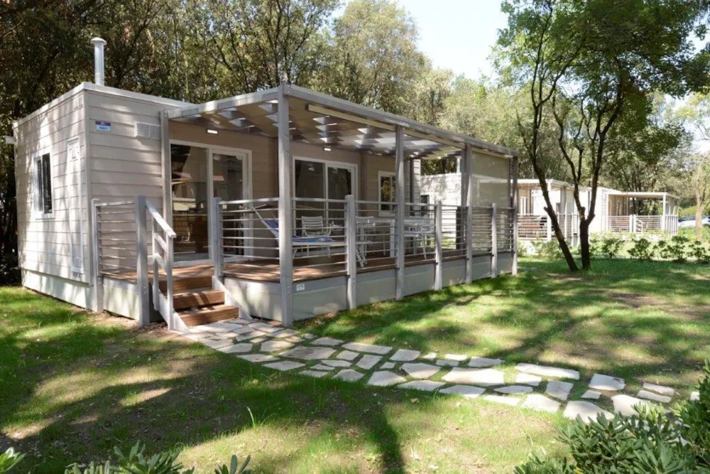 Location - Mobil-Home Capri - Baia Domizia Villaggio Camping