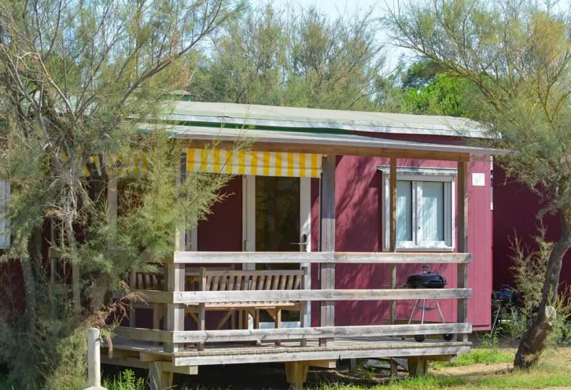 Mietunterkunft - Golden Suite - Camping Lido