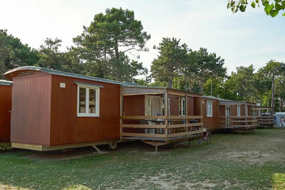 Mietunterkunft - Suite Caravan Deluxe - Camping Lido
