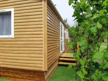 Huuraccommodatie(s) - Mobil Home  Avec Terrasse Bois Et Jardin Privé - Camping BELLERIVE