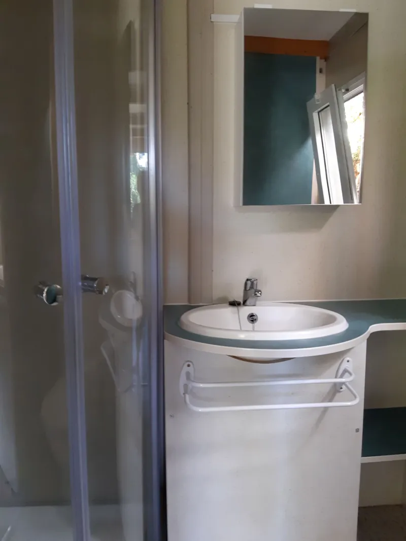 Chalet Isolé Et Chauffé Avec Terrasse Bois Et Jardin Privé