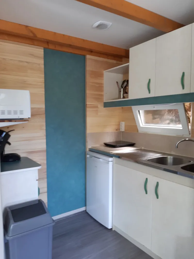 Chalet Isolé Et Chauffé Avec Terrasse Bois Et Jardin Privé