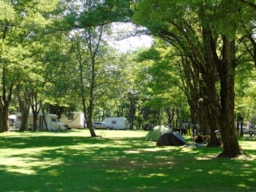 Kampeerplaats(en) - Pakket Wandelaar - Camping BELLERIVE