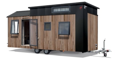 Tiny Home avec terrasse bois et jardin privé — 1