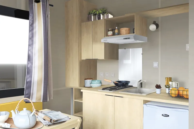 Tiny Home Avec Terrasse Bois Et Jardin Privé