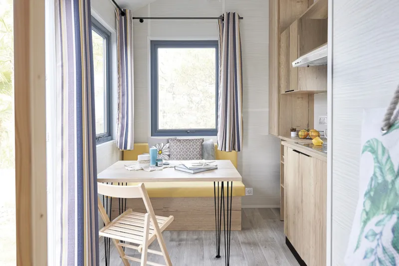 Tiny Home Avec Terrasse Bois Et Jardin Privé