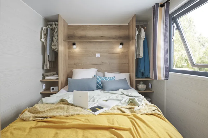 Tiny Home Avec Terrasse Bois Et Jardin Privé