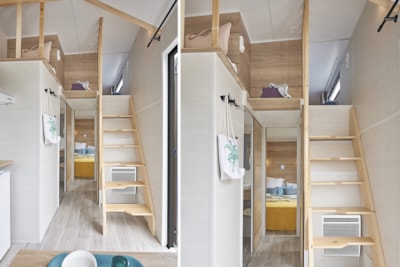 Tiny Home avec terrasse bois et jardin privé — 5