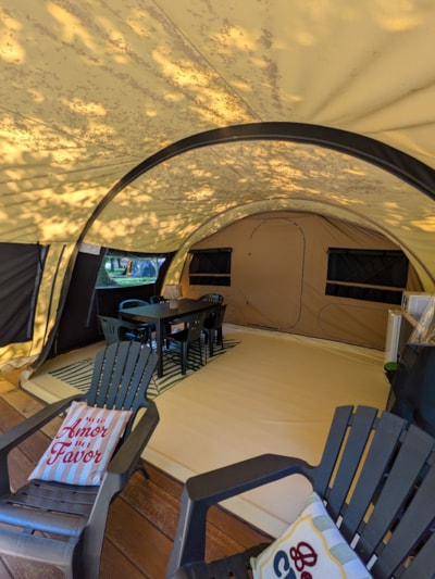 Tente Sun Rider XL (2 à 6 personnes)