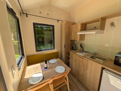 Tiny Home avec terrasse bois et jardin privé