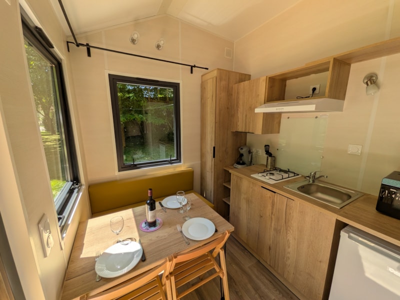 Tiny Home avec terrasse bois et jardin privé